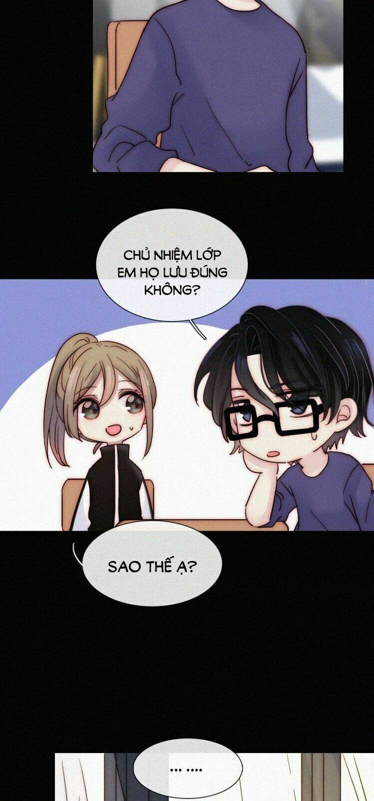 nếu ngày đó chúng ta chưa quen biết chapter 28 18