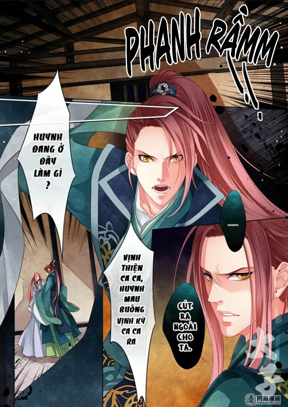 thái tử chapter 14 17