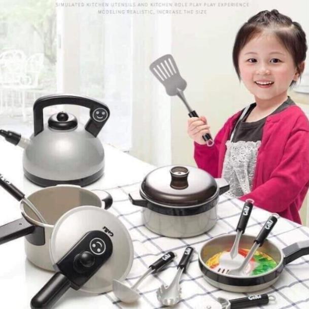 BỘ ĐỒ CHƠI NẤU ĂN 36 MÓN-MẪU MỚI 2019 TIỆN ÍCH
