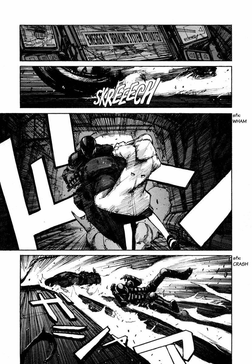 thảm họa virus ngoài hành tinh chapter 1 21