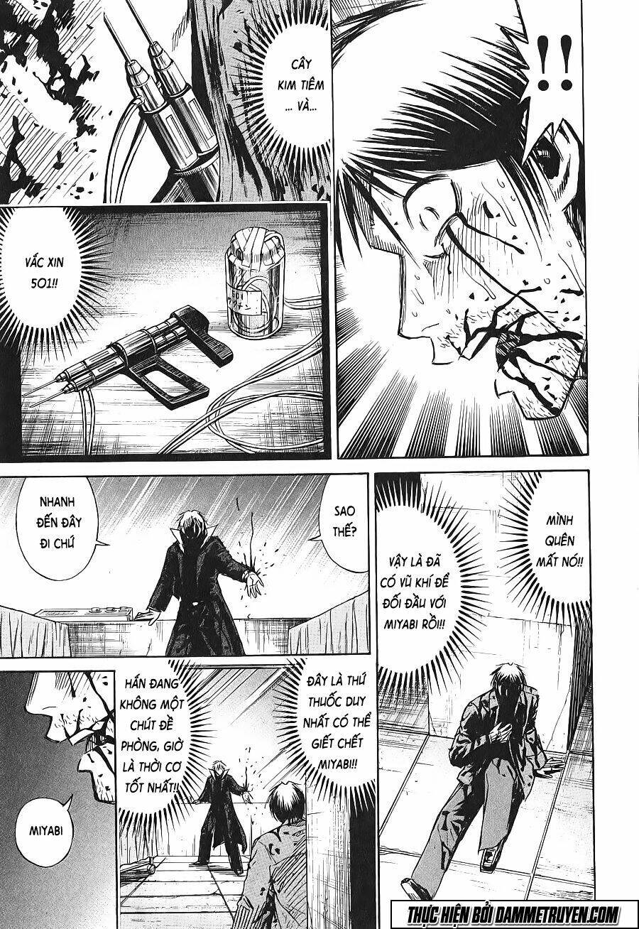 đảo ma cà rồng chapter 319 17