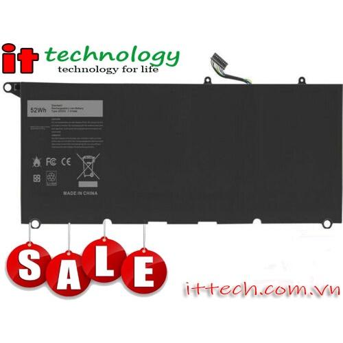 Pin dùng cho Laptop Dell XPS 13 9350 XPS 13 9343 Series P54G001 P54G002 JD25G 0DRRP