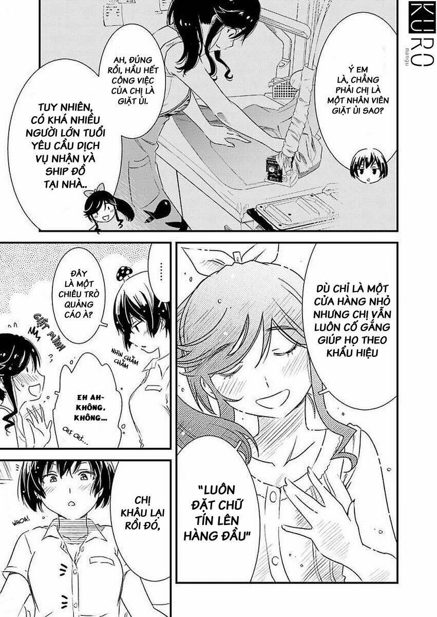 kirei ni shitemoraemasuka chapter 8 12