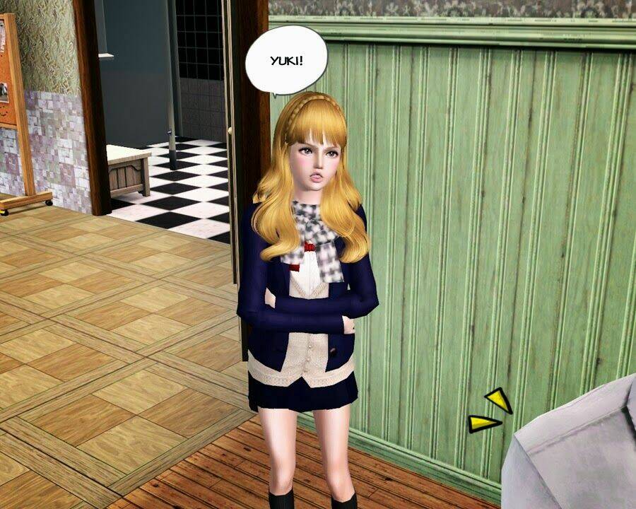 viên kẹo ngọt của tôi [truyện sims 3] chapter 3 16