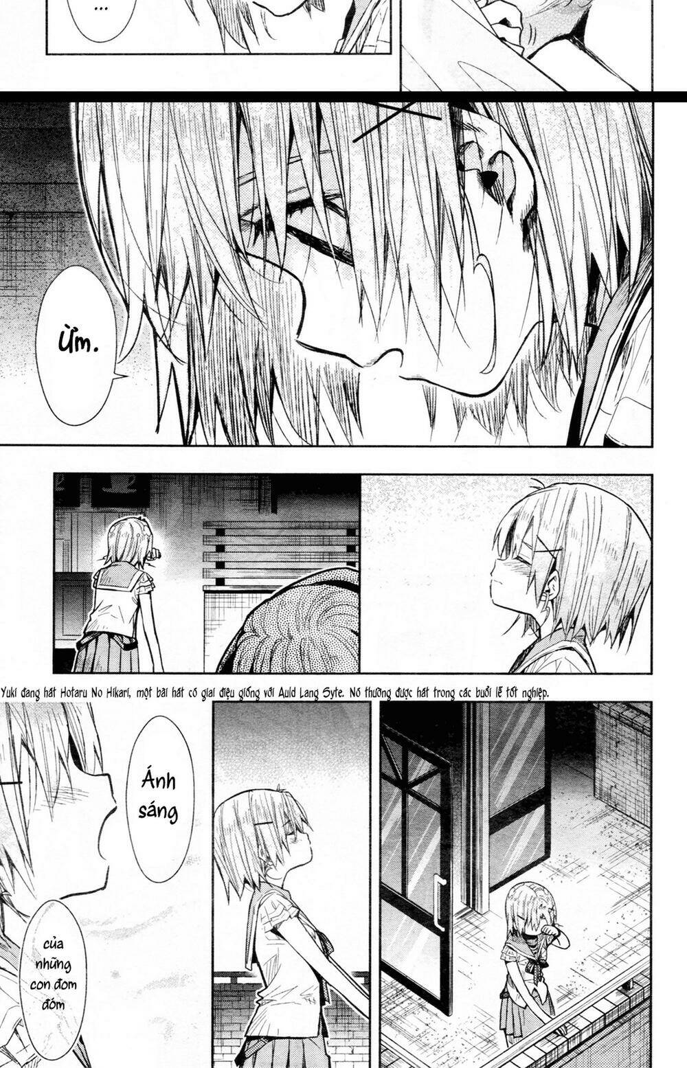 gakkou gurashi! chapter 69 20