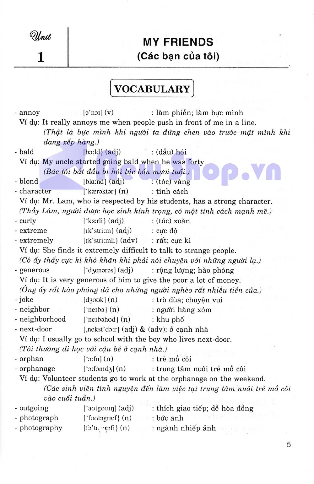 Bài Giảng Và Lời Giải Chi Tiết Tiếng Anh 8 (Tái Bản)