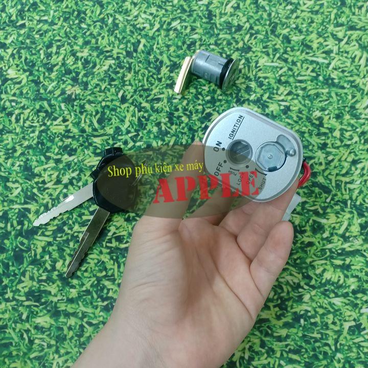 Bộ khóa điện xe dành cho Wave RSX, dành cho Wave S110, dành cho Wave RS110 mới - A2746