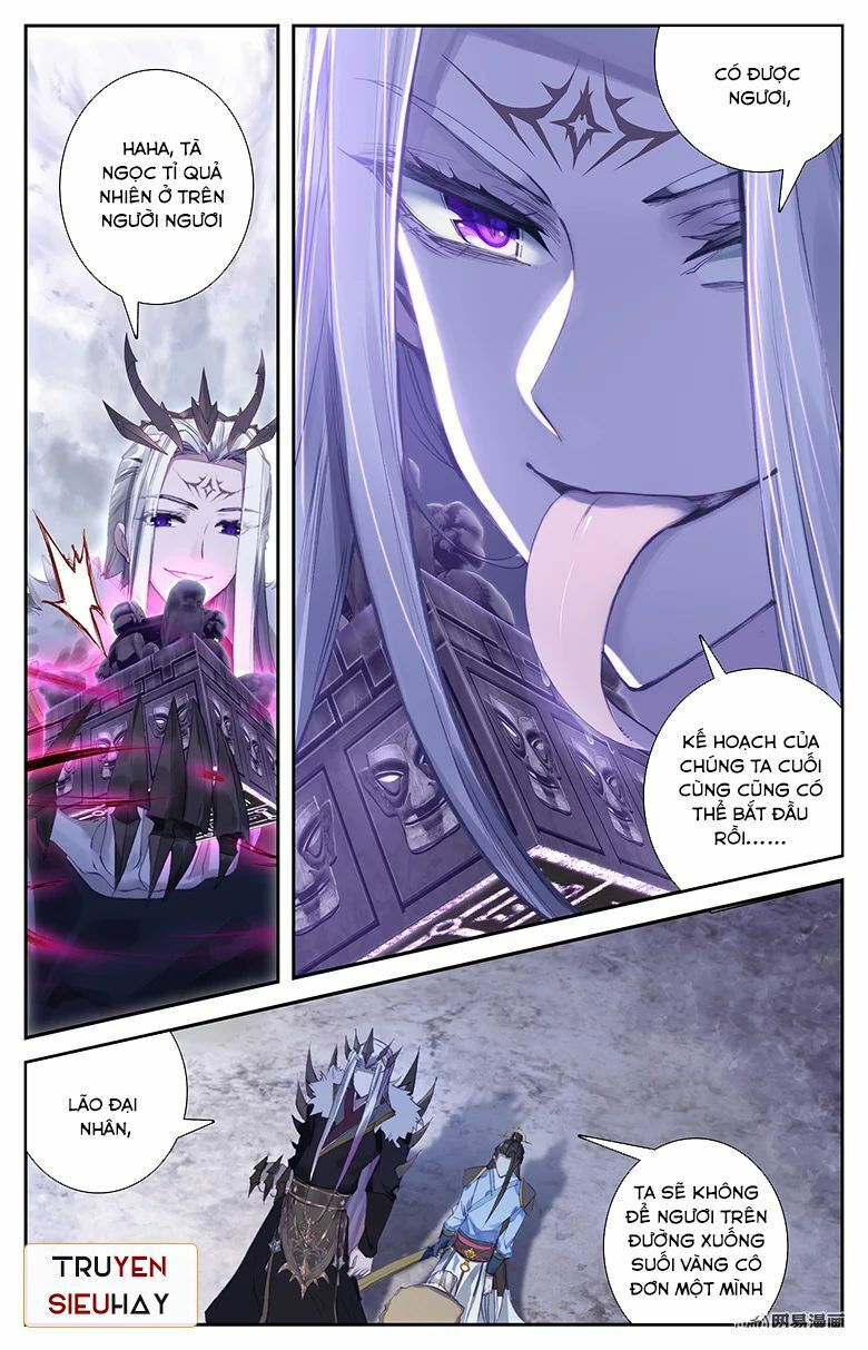 thương khung bảng chi thánh linh kỷ chapter 7 9