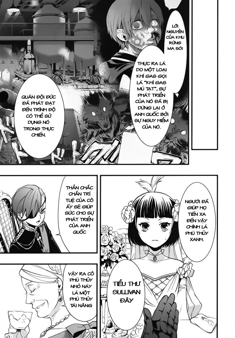 Kuroshitsuji Chapter 108 - Trang 7