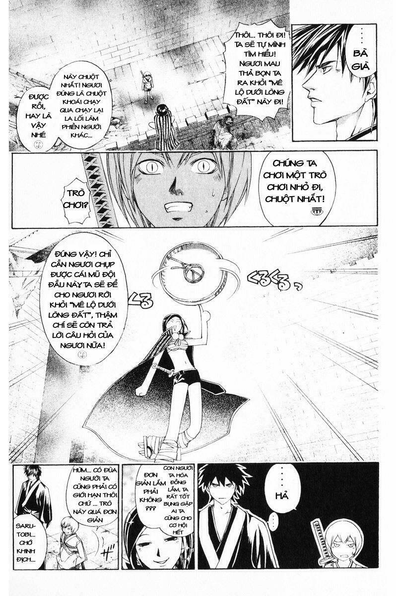 mắt quỷ kyo chapter 219 13