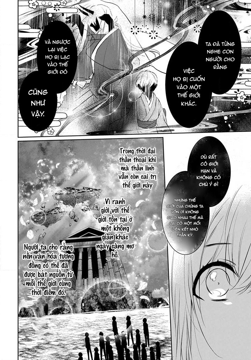 cuộc hôn nhân dị biệt chapter 14.1 12