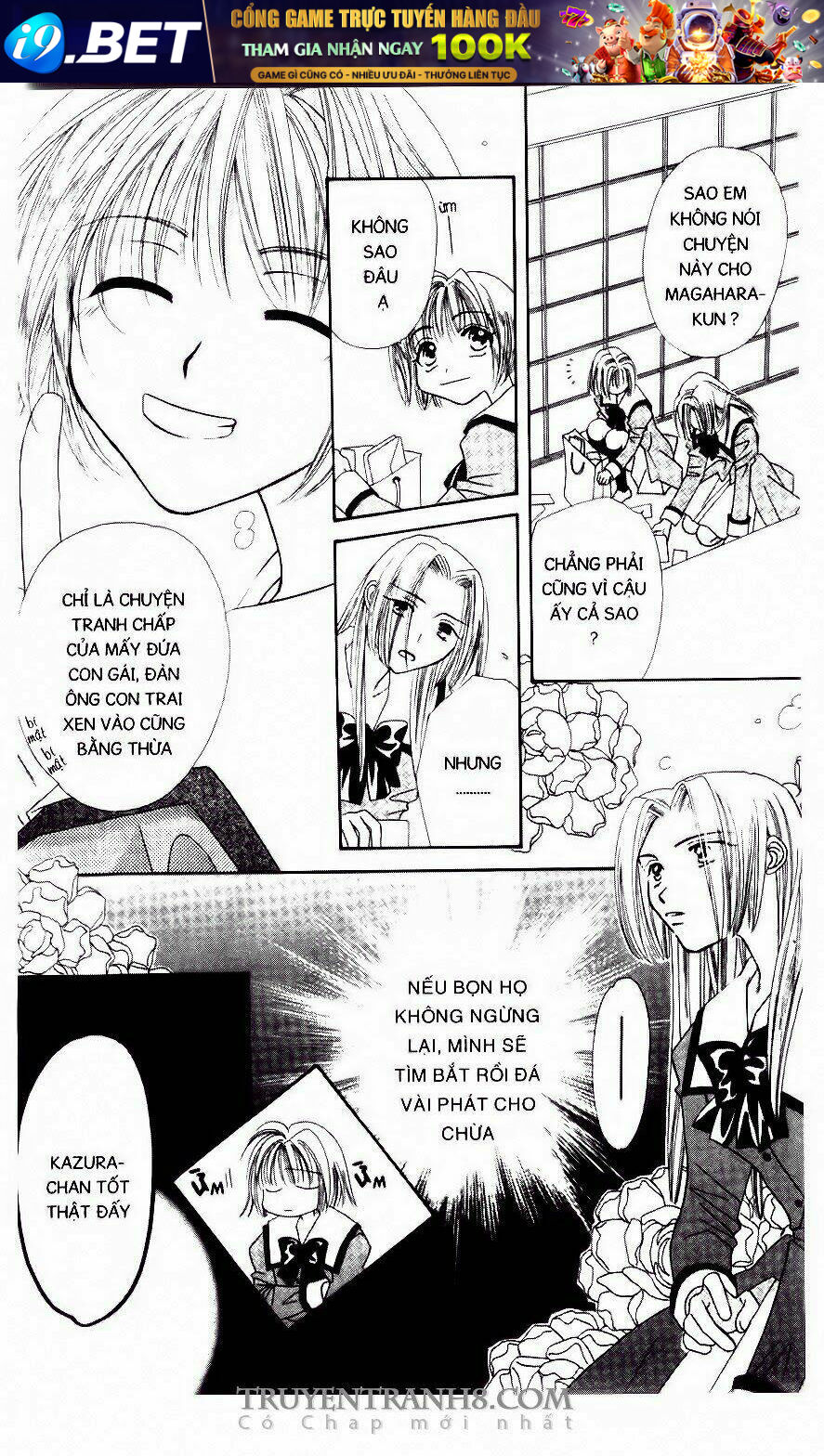 vườn địa đàng chapter 5 5