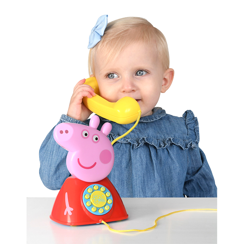 Đồ Chơi PEPPA PIG Điện Thoại Của Peppa Pig 1684687INF22