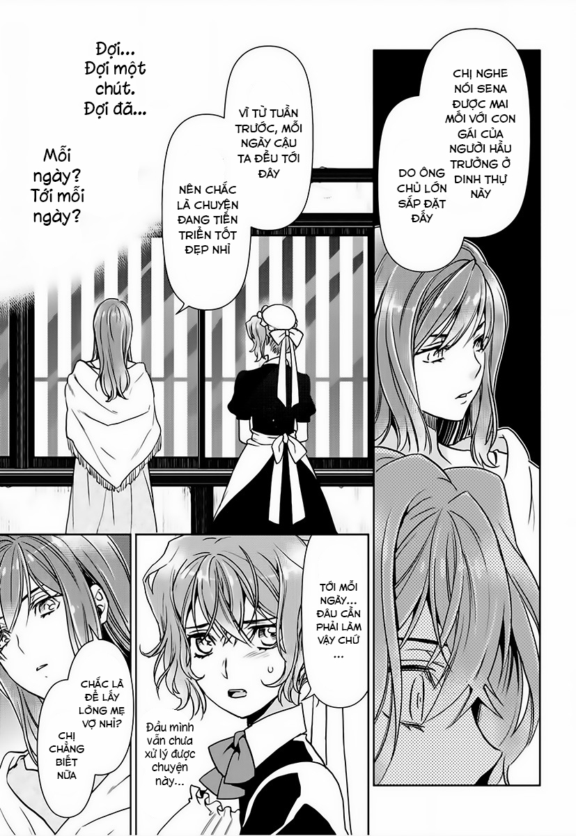 quản gia lạnh lùng yêu điên cuồng nàng hầu gái chapter 4 14