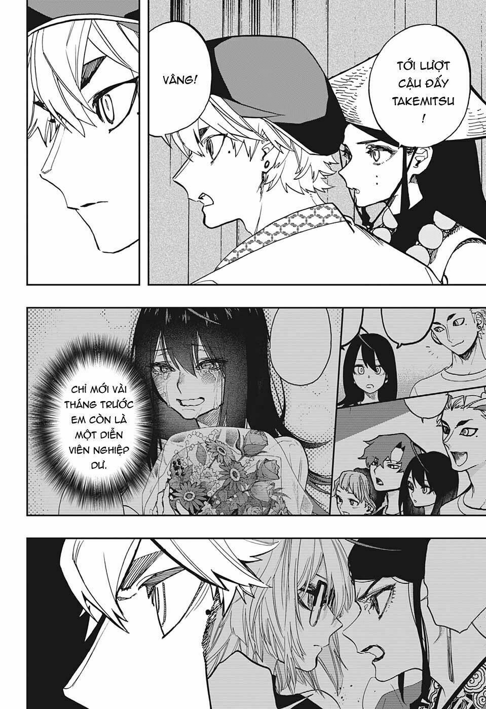 nữ diễn viên tài năng chapter 91 4