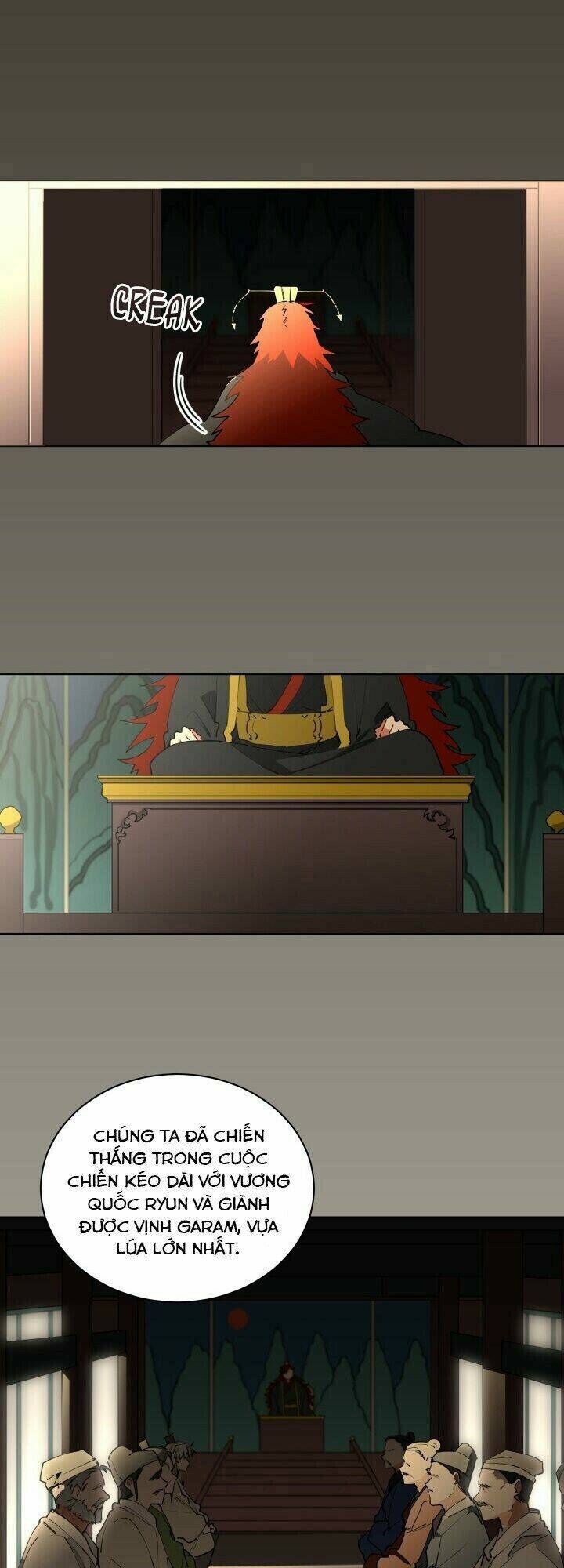 quái thú với hoa chapter 10 11