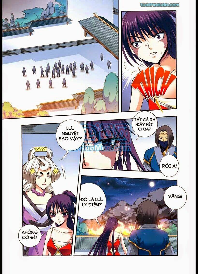 phụng lâm thiên hạ - vương phi 13 tuổi chapter 19.2 5