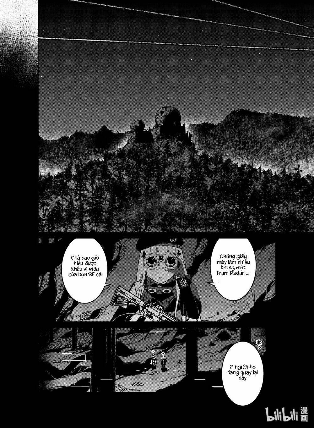 girl frontline - song of humanoid chapter 17 16