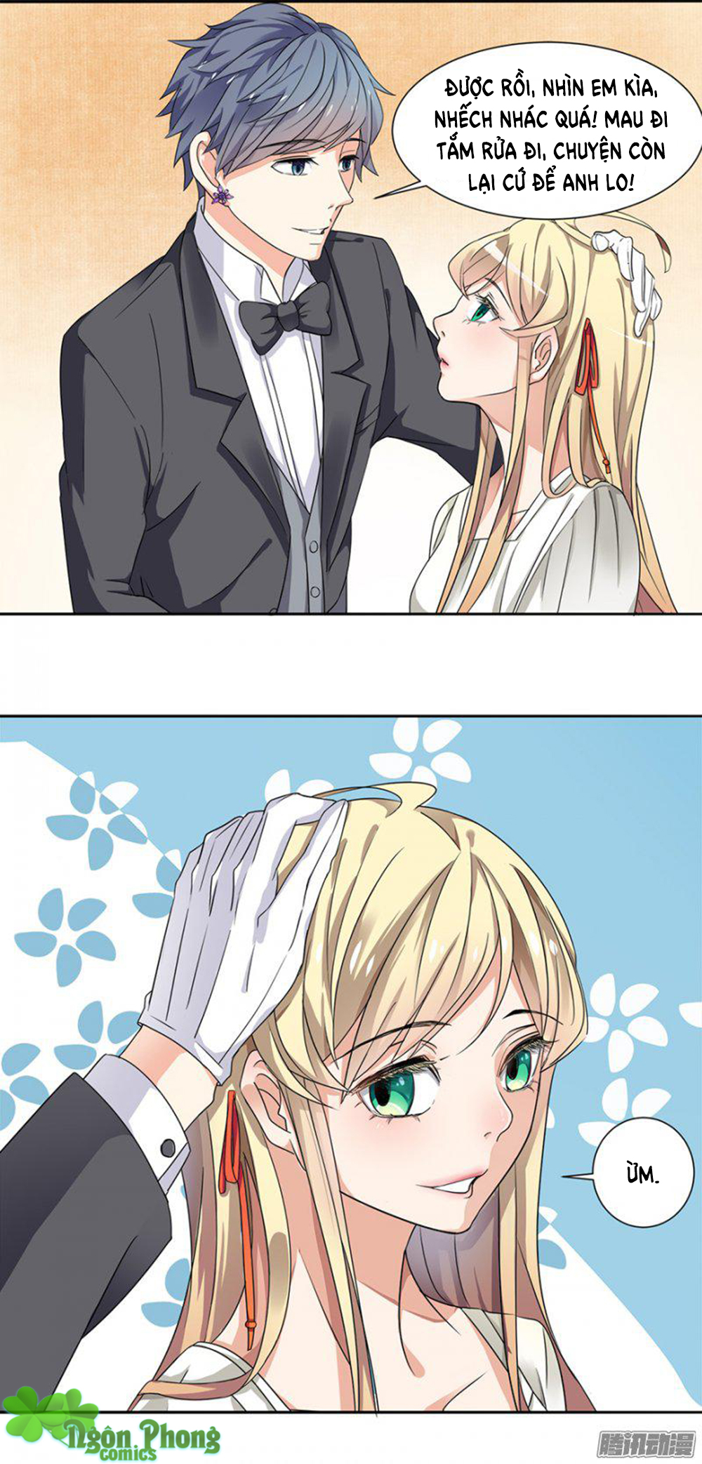 nhật ký dạy dỗ của gia tộc đáng yêu chapter 1 33