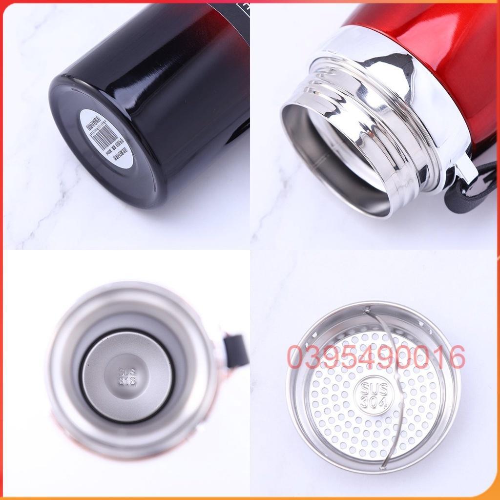 Bình nước giữ nhiệt BOTTLE SPORT lõi Inox 304 cao cấp dung tích 800ml giữ đá 12 tiếng