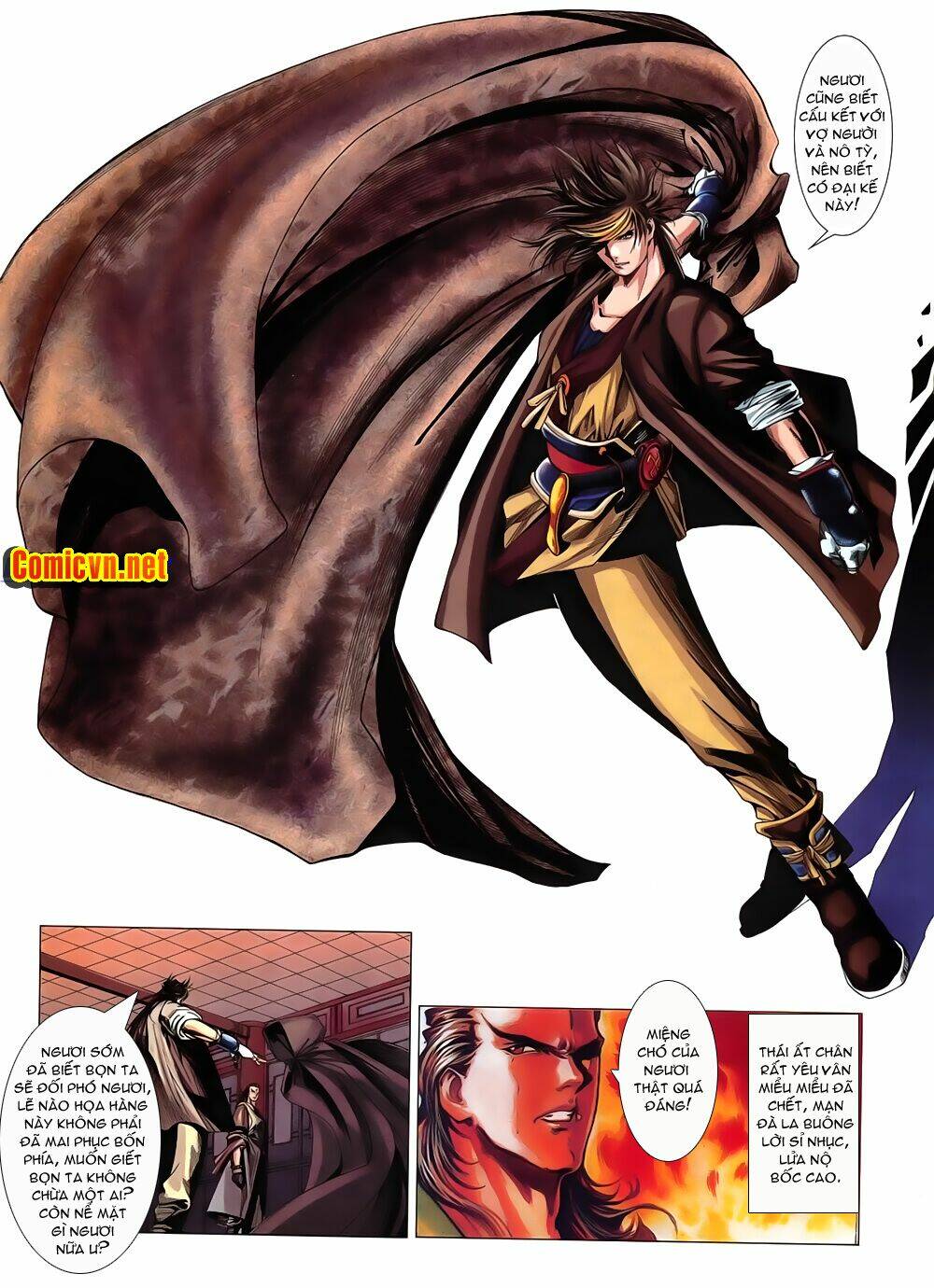 lục đạo thiên thư chapter 15 6