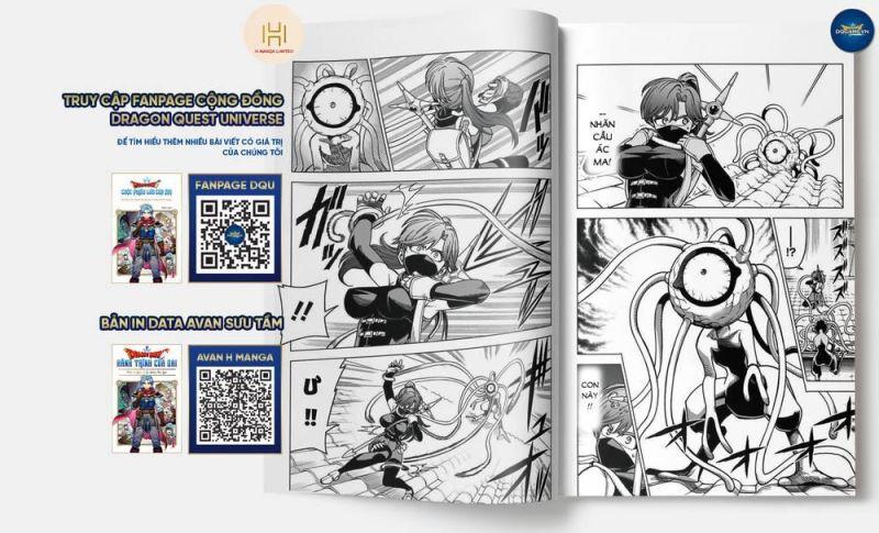 dragon quest - dũng giả avan và ngục viêm ma vương chapter 13 17