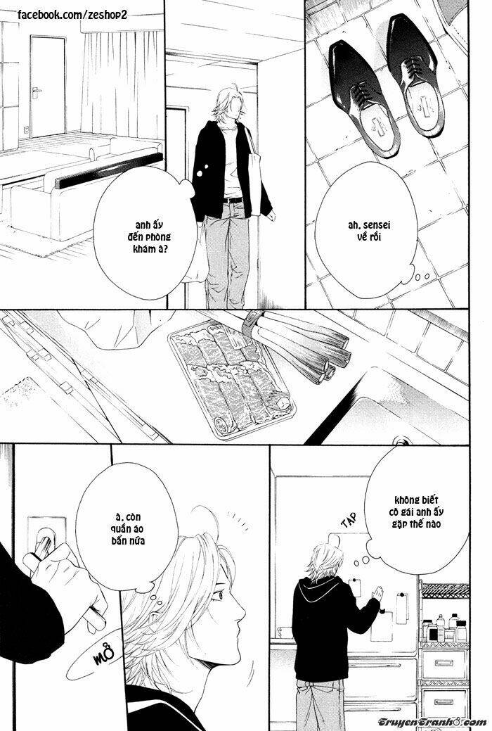 người nuôi mèo và bác sĩ thú y chapter 5 17