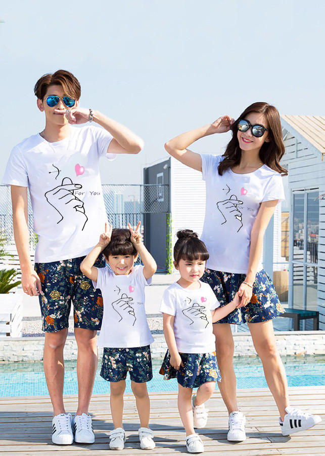 Áo Thun Gia Đình BT006XXL