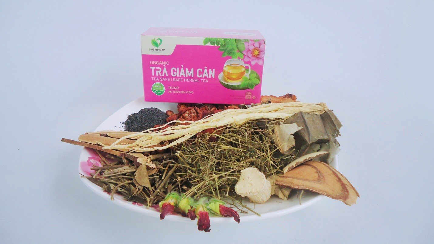 Trà Giảm Cân 400mg ( 25 gói )