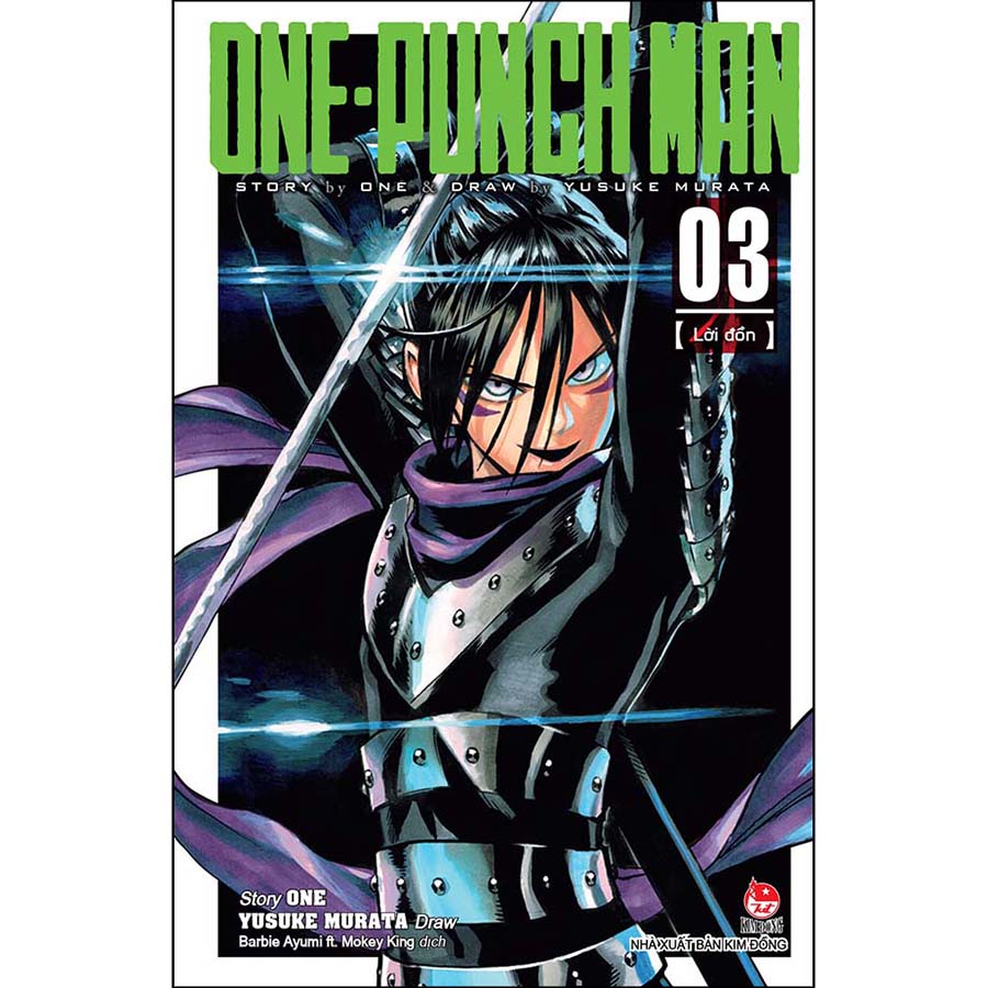 One-Punch Man Tập 3: Lời Đồn (Tái Bản 2022)