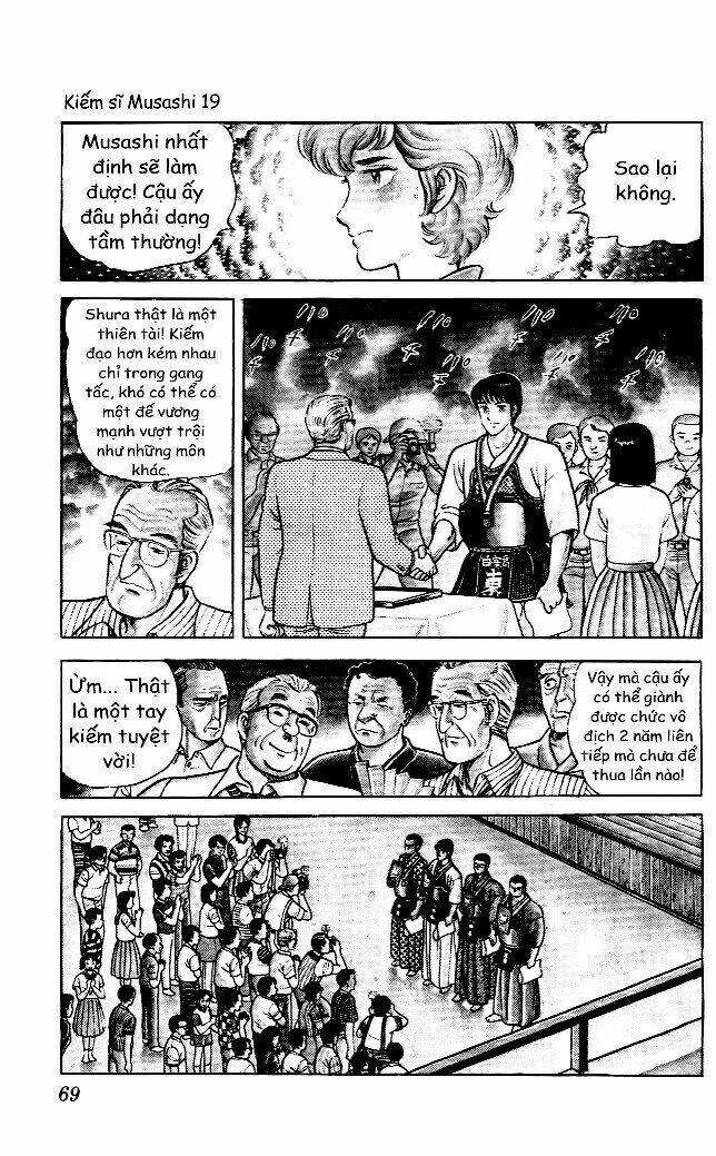kiếm sĩ musashi chapter 169 11
