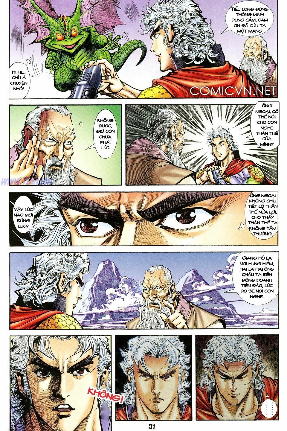 thần binh huyền kỳ i chapter 35 31