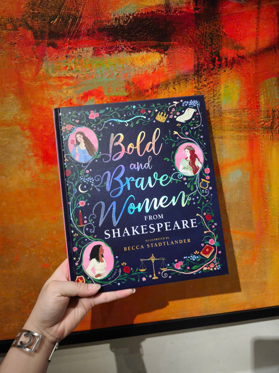 Sách - Bold and Brave Women from Shakespeare by Shakespeare - Picture Books in English