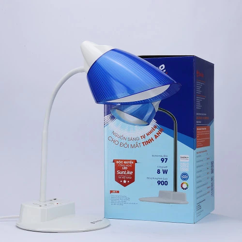 Đèn bàn LED bảo vệ thị lực RD-RL-40 8W(OC-USB) 6500K - Màu ngẫu nhiên
