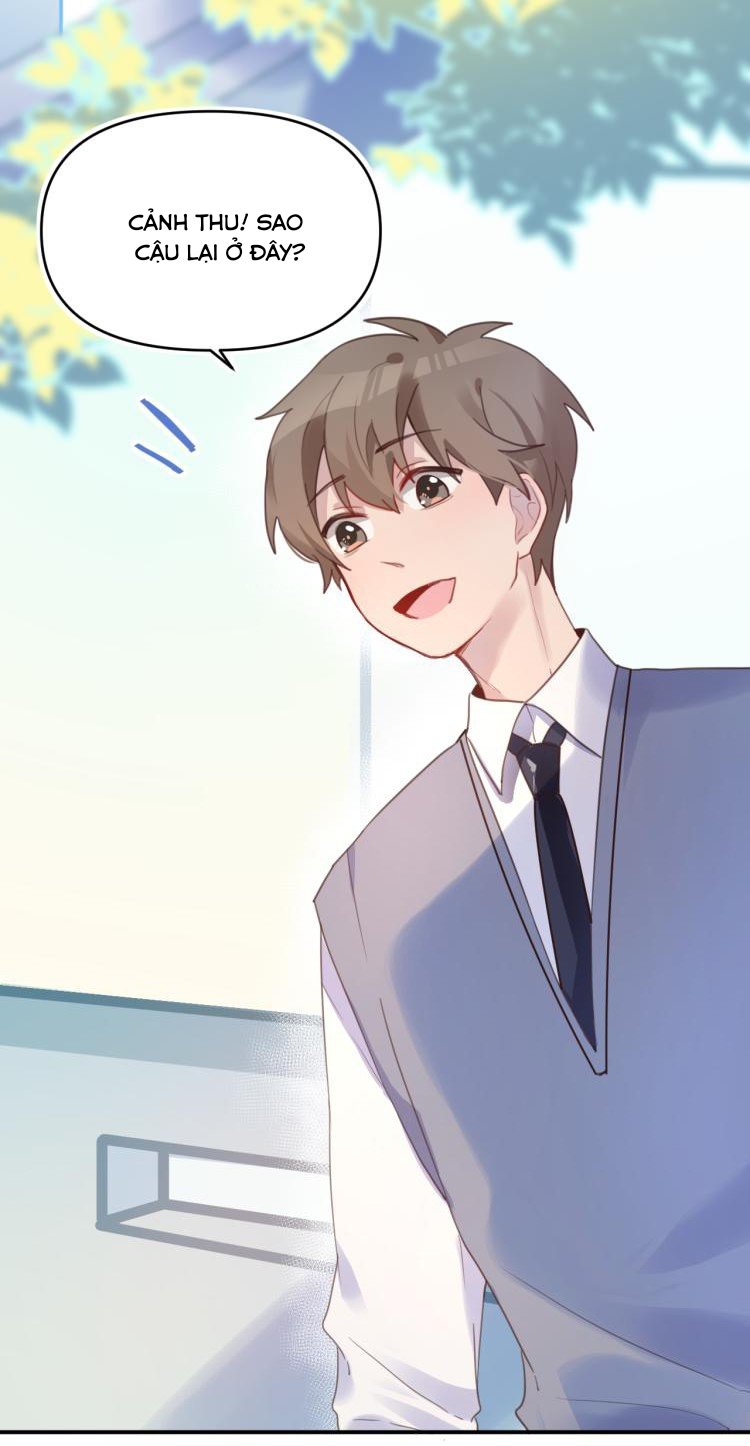 mối tình đầu của cậu ấy lại chính là tôi chapter 13 31