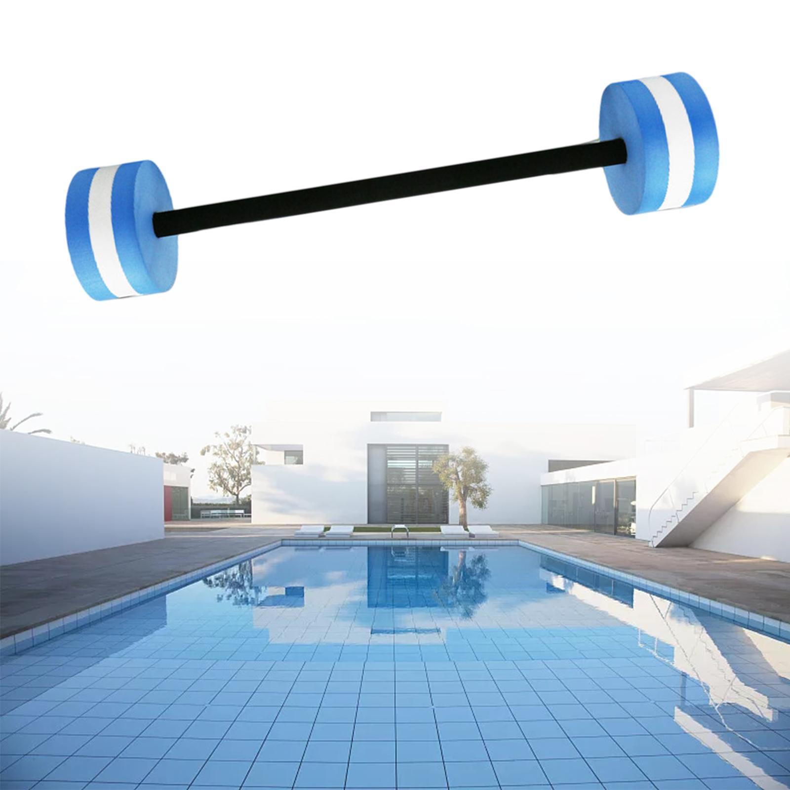 Water Dumbbells Water Aerobics Weights Aquatic Exercise Dumbbells ,Durable EVA Aquatic Swim Barbell for Men Women Water Sports Swimming