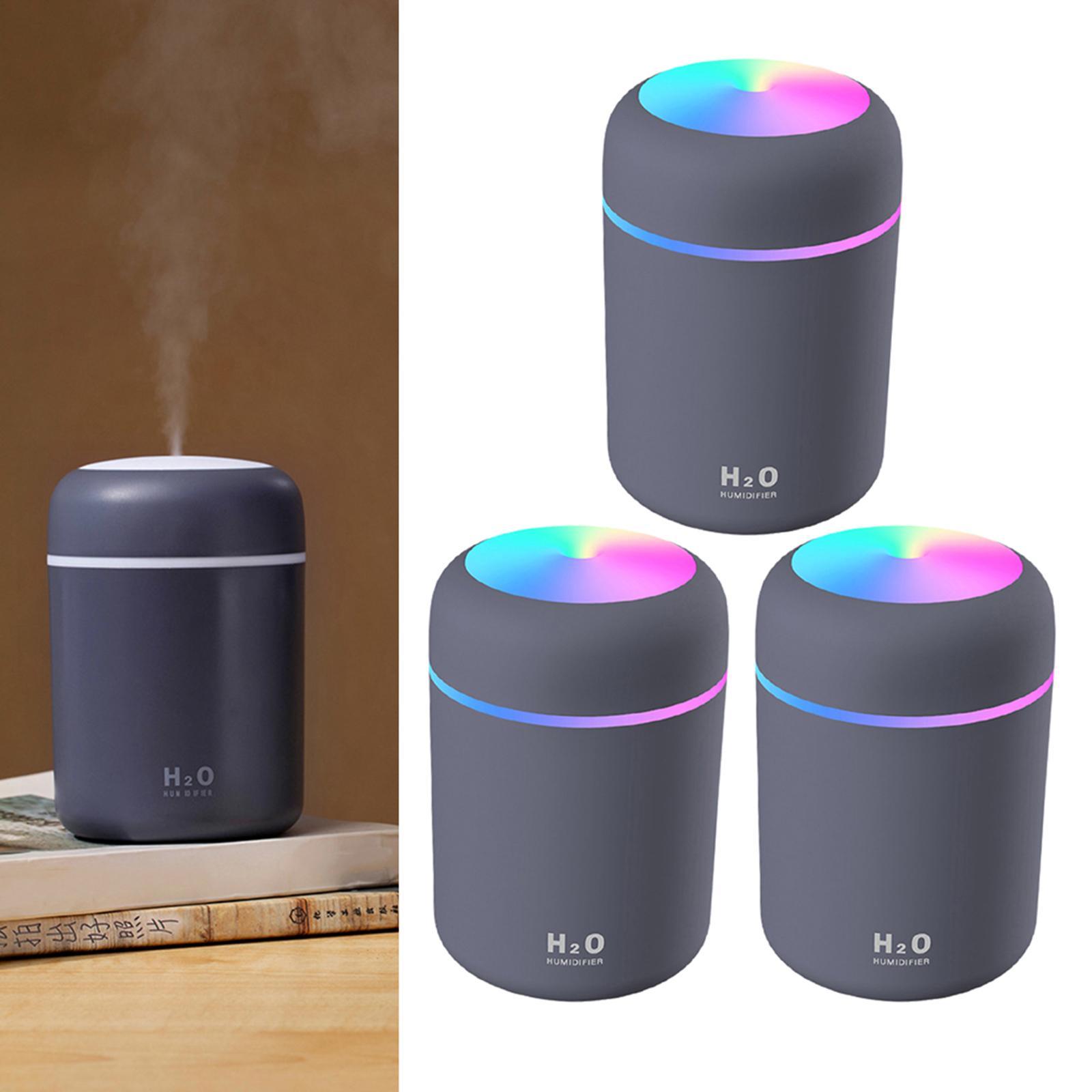 3x USB Essential Oil Diffuser Portable Air Humidifier Auto Shut Off