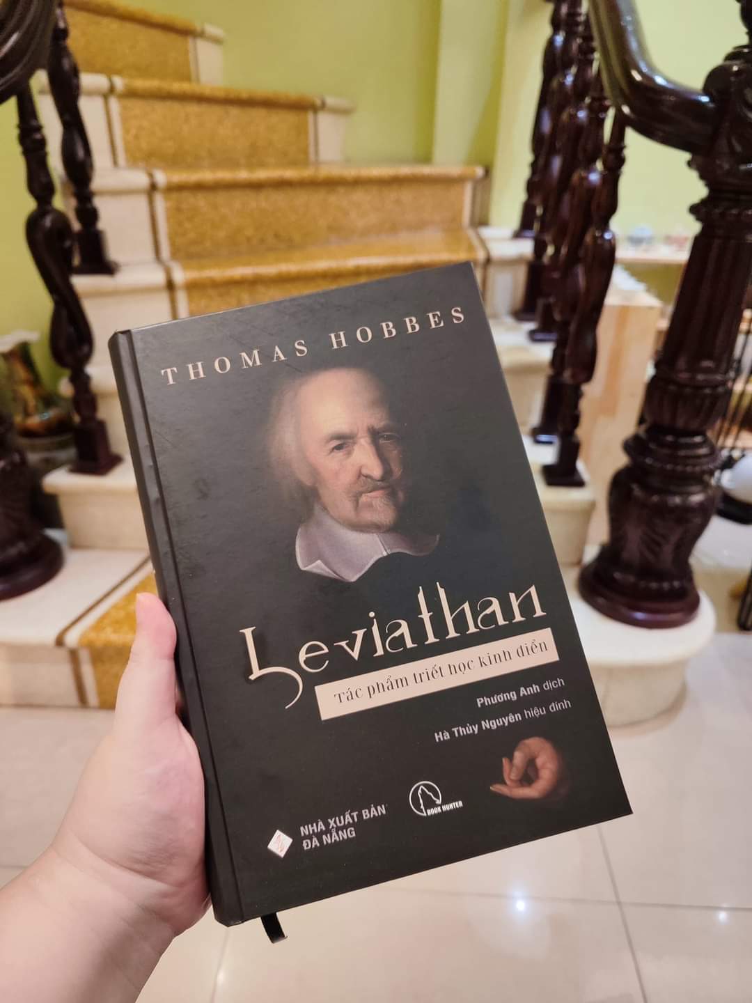 LEVIATHAN – Tác phẩm triết học kinh điển của Thomas Hobbes - Nguyễn Phương Anh dịch – Book Hunter