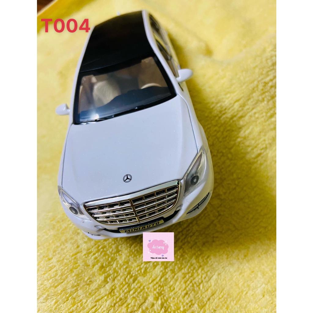 (xe kim loại) Xe mô hình 1:32￼ xe hơi MERCEDES BENZ S650 đẳng cấp