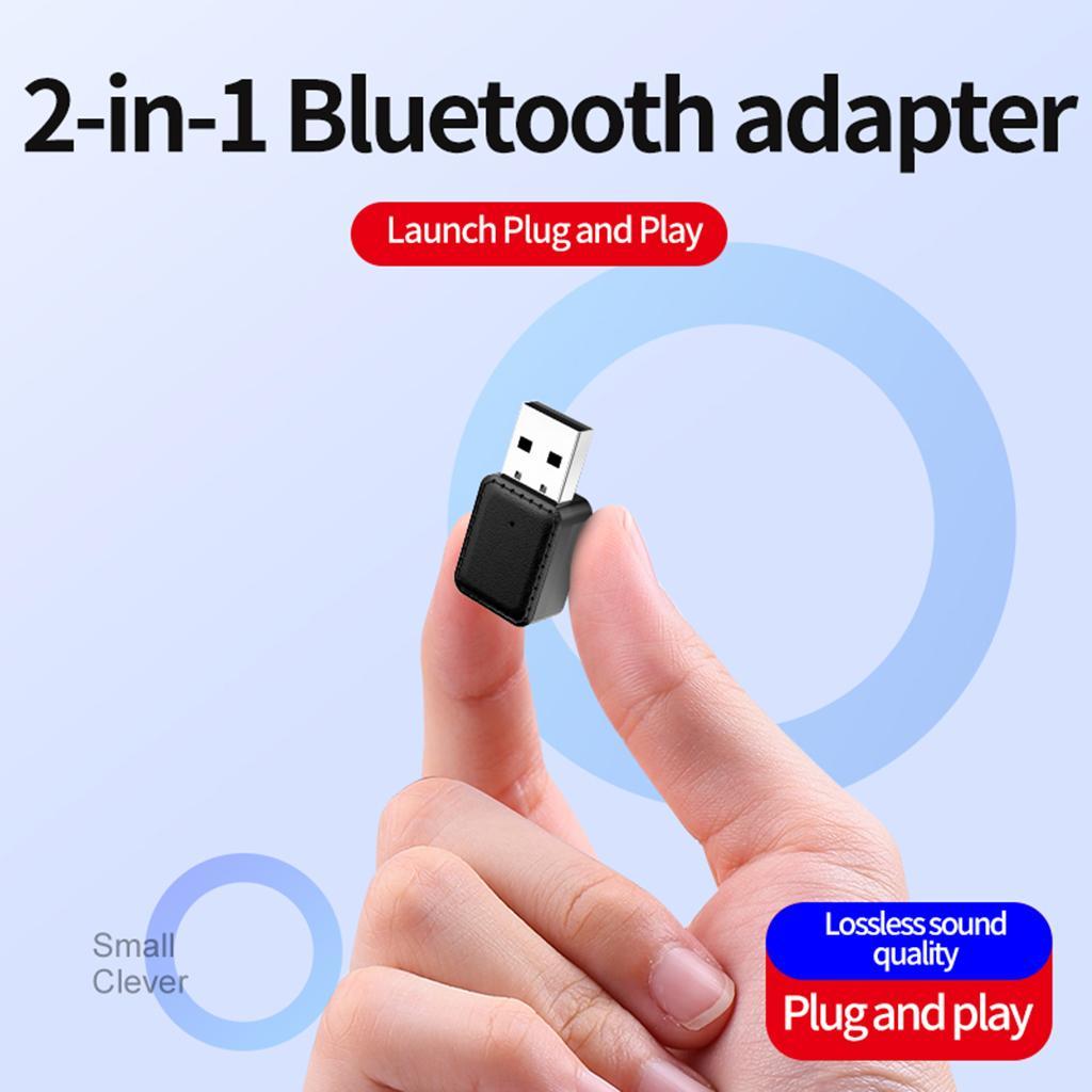 USB  and Receiver Bluetooth 5.5mm Wireless Bluetooth Adapter 2