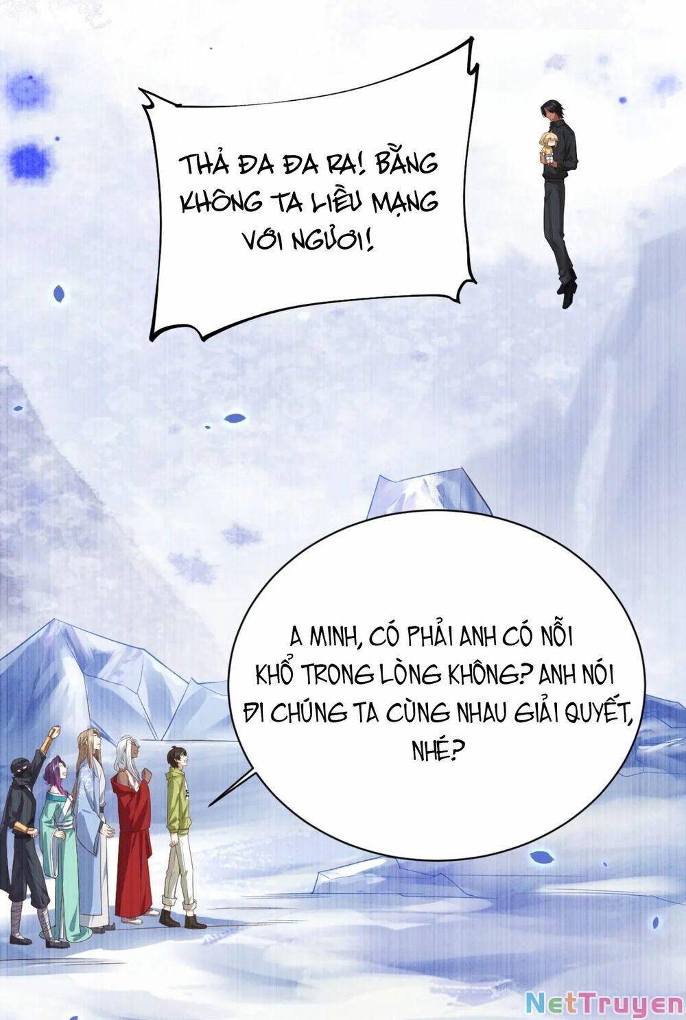 chàng vú em tu chân chapter 77 58