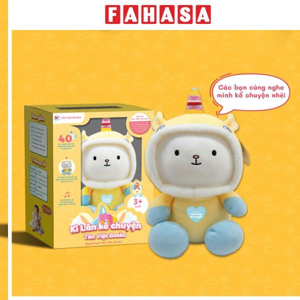 Kỳ Lân Kể Chuyện - Món Quà Trí Tuệ Cho Bé