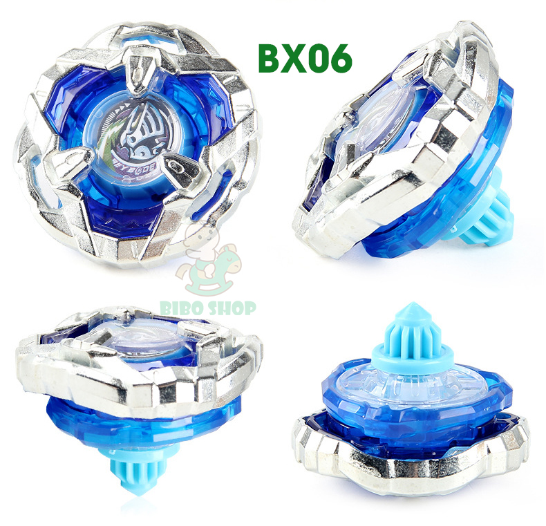 Con Quay BeybladeX BX06 - Knight Shield 3-80N | Beyblade BX06 Loại phòng thủ