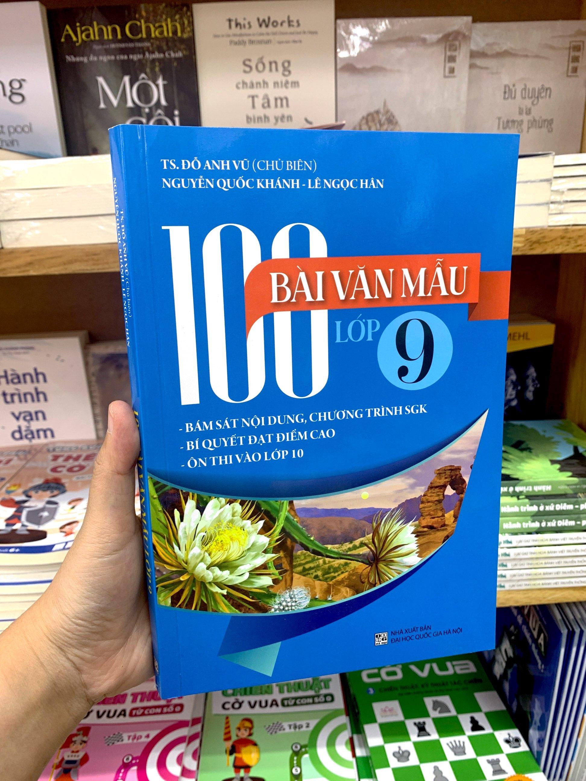 100 Bài Văn Mẫu Lớp 9