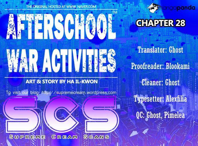 after school war activities chapter 28 2