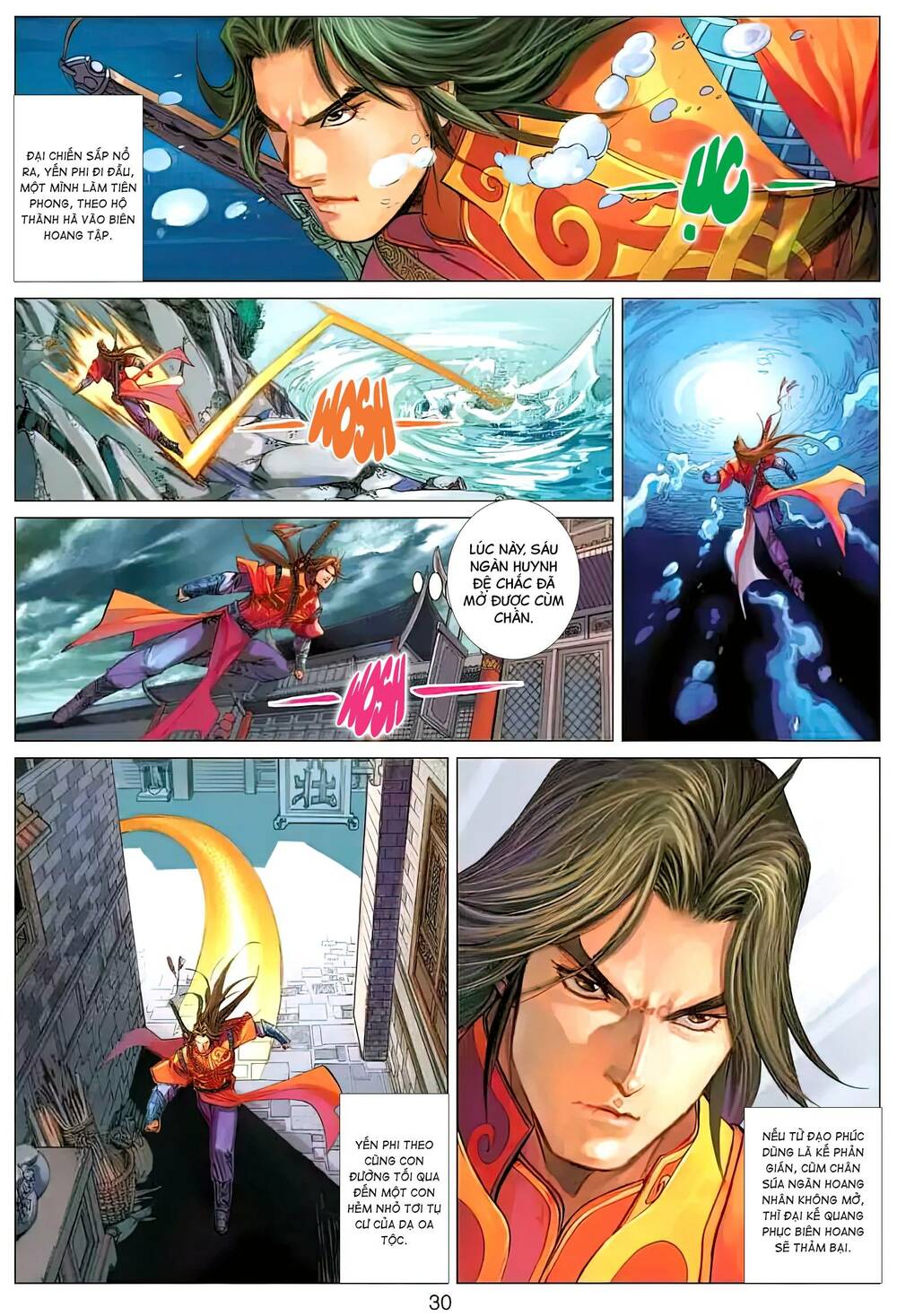 biên hoang truyền thuyết chapter 67 15