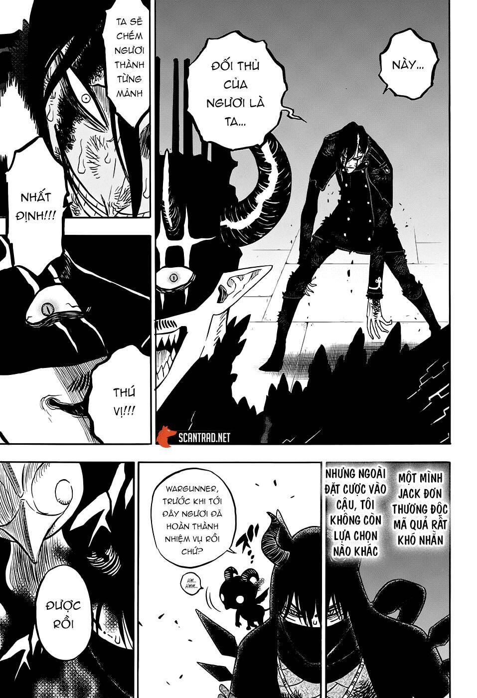 black clover - pháp sư không phép thuật chapter 285 4