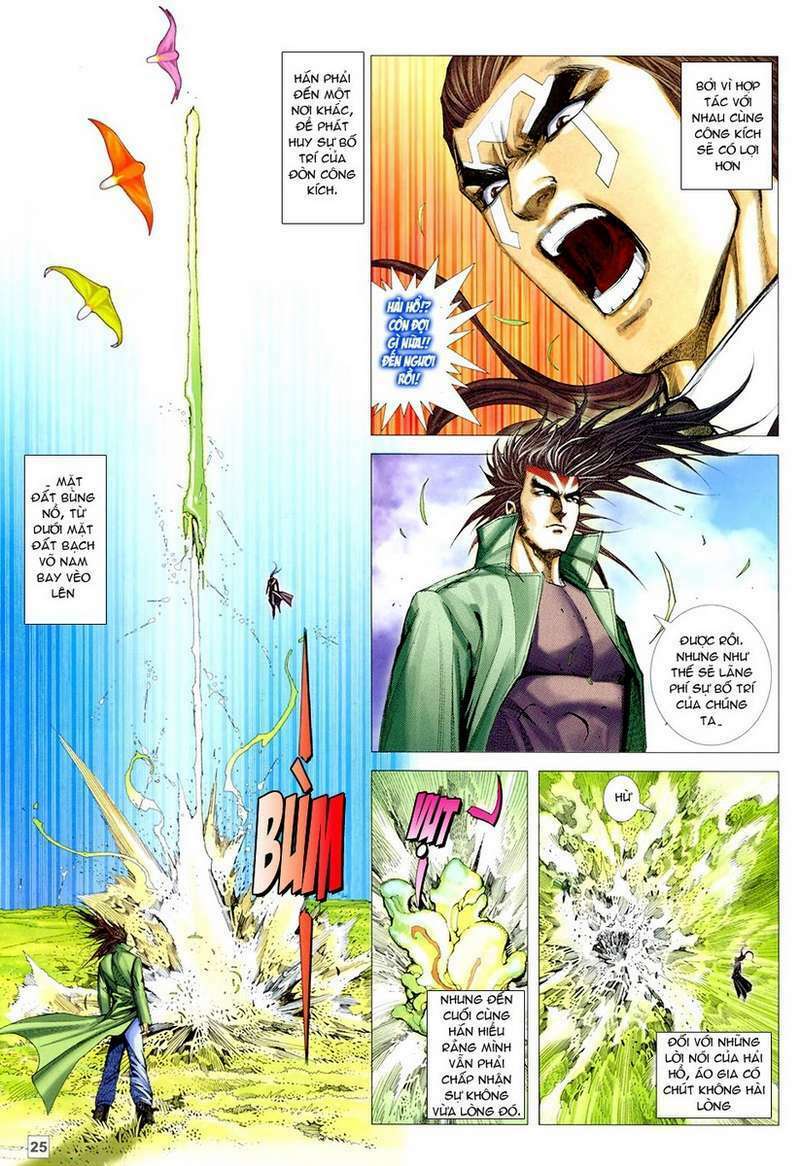 võ thần hải hổ - địa ngục chapter 40 21