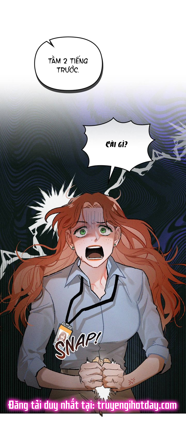 Rơi Vào Nguy Hiểm chapter 1.1 - Trang 13