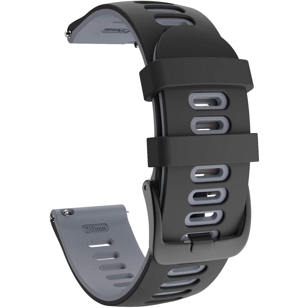 Dây đeo thay thế bằng silicone cho Garmin Vivoactive 3 Forerunner 645 245 Music Vivomove HR